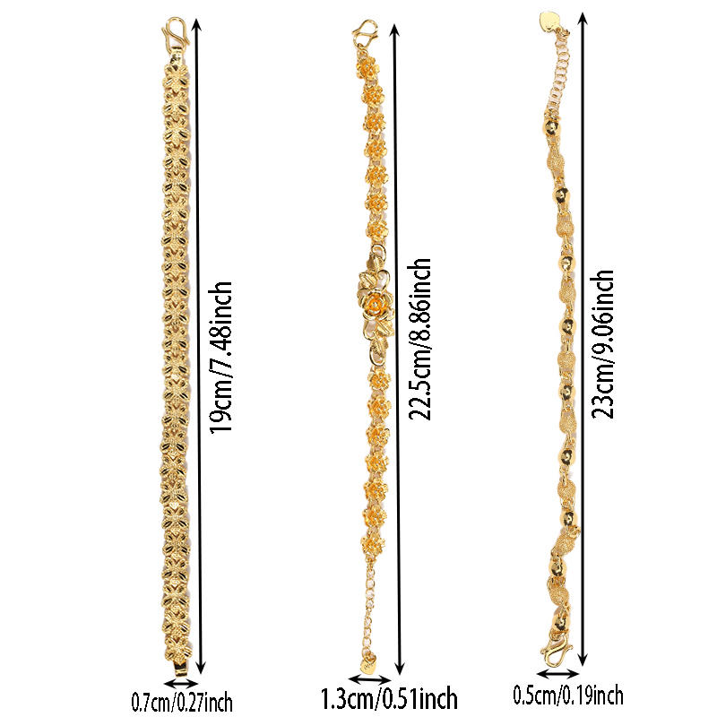 1Pcs Women's Bracelet Elegant And Simple Design Retro And Fashionable Versatile Bracelet Jewelry