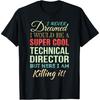 Lustiges Dankeschön-T-Shirt für den Technischen Direktor