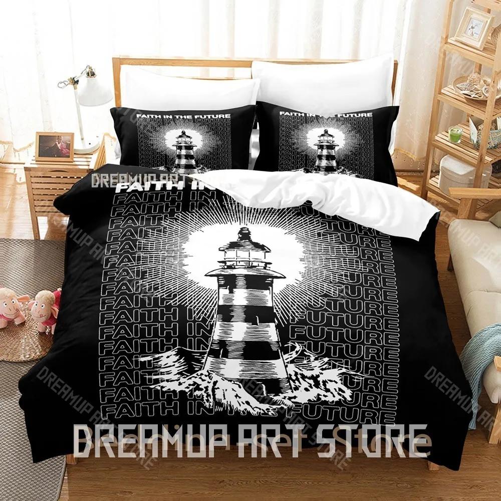 3D Print Faith In The Future Louis Tomlinson Bedding Set Single Twin Full Queen King Size Bed Set Adult Kid Bedroom Duvetcover