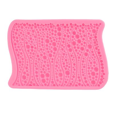 Moule à Fondant Écorce d'Arbre Silicone Moule Texture Écorce d'Arbre Tapis d'Impression Fondant Décoration de Gâteau