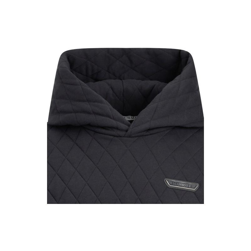 Under Armour Knitted Sports Hoodie With Dropped Shoulders Long Sleeve Men Tops 6009102-001