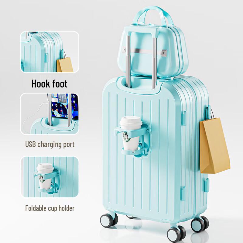 ZuoYou B218 Hardshell Spinner Luggage 20-inch