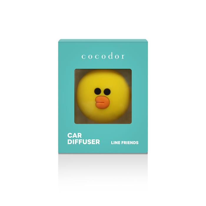 Line Friends Sally Car Clip Air Freshener (French Lavender)