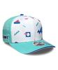[PUM'S] BWT Alpine F1 Team NewEra 9SEVENTY Pierre Gasly Miami GP Cap 2025 Eurosport Pastel / 14524595