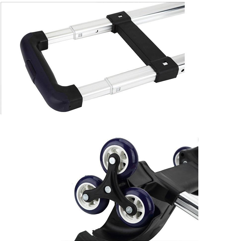 School Rolling Student Backpack 6 Wheels 9108