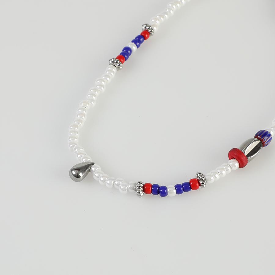 Authenticmods Atcm Half-Light Beads Necklace