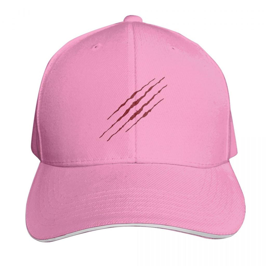 Red Claw Slash Marks Baseball Cap Military Tactical Cap Hard Hat Luxury Hat Vintage Caps Unisex Womens