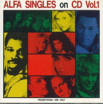

CD VARIOUS - Alfa Singles On Cd Vol. 1 ALCD2 ALFA 1989 Japan Rock Used