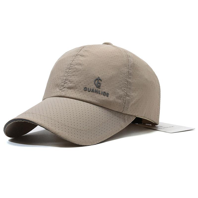 Baseball Guanlide Printing Hat Adjustable Outdoor Sun Breathable Protection