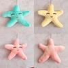 Starfish Stuffed Animal Keyring With Soft Crystal Polyester Filling For Gift Giving