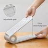 Plastic Shoe Rack Creative Double Layer Adjustable Shoe Organizer Space Saving Integrated Shoe Holder Warderobe