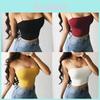 Stylish Women's Striped Crop Top Bustier With Soft And Breathable Fabric For Summer