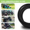 1/4 Inch ID Fuel Line Hose - 10 Feet Fuel Line For Kawasaki Kohler Briggs & Stratton Small Gas Diesel Powersports Engines And Generators W/ 20 Hose