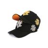 Oversized Embroidered Logo Baseball Cap Fashion M-Cum Ball Cap
