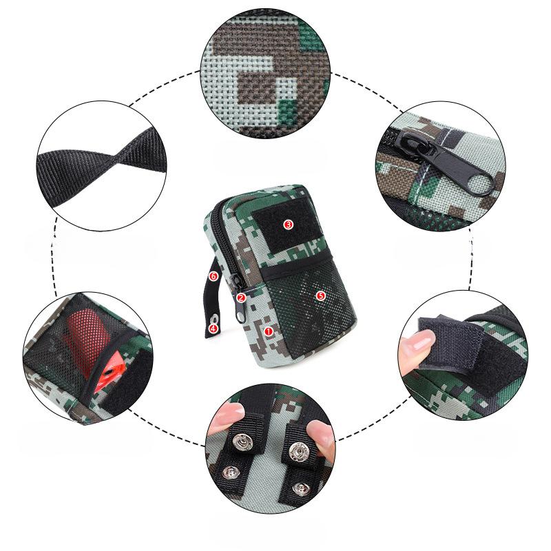 1PC Tactical Dog Self-backpack, Medium and Large-sized Dog Outdoor Travel Portable Self-backpack Training Bag Velcro Tactical Backpack