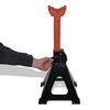 3 Ton / 6 Ton Heavy Duty Axle Stand Steel Adjustable Axle Jack Holding Stands for Car Van Lifting Tool Emergency