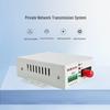 Guotong Future 1-Channel RS485 Data Optical Transceiver, 20km