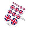 British Union Jack Flag Car Stickers UK Decal Vinyl Decoration Motorcycle Decor Stickers Waterproof Sunscreen Car Styling Cover