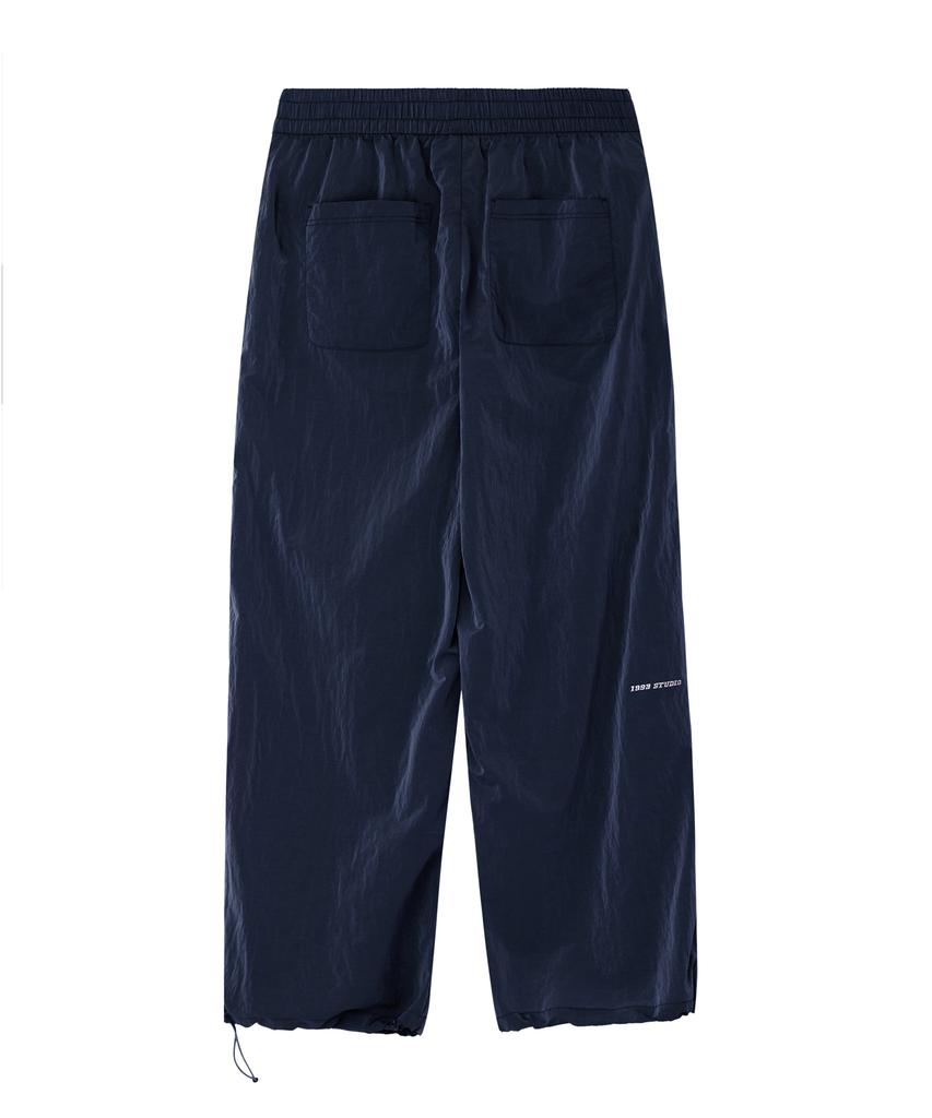 1993STUDIO Symbol Logo Nylon Track Pants_Navy