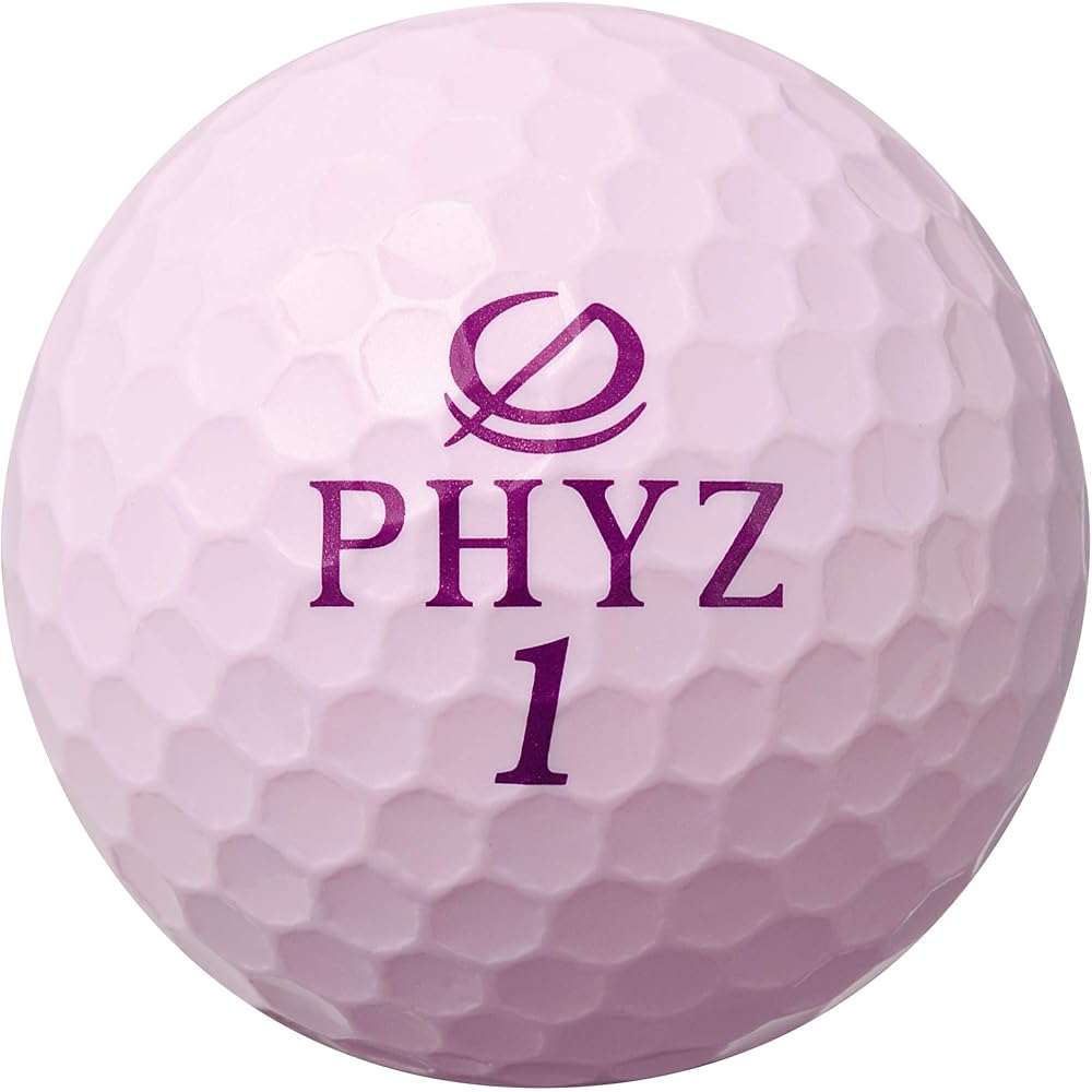 Bridgestone PHYZ Golf Balls Pink 12 Pack