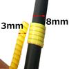 Extra Long Size Luxury Solid Color Glitter Pearl Color Vintage Clutch Brake Throttle Cable