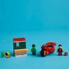 LEGO Marvel Iron Man and Hulk on Bikes Toy - Birthday Present, Building Blocks, Educational Toy for Boys and Girls, Ages 4, 5, 6, Marvel Goods, Figure