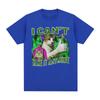 I Cant Take It Anymore Funny Cat Graphic Tshirts Mens Clothing Vintage Short Sleeves Tshirt Cotton Summer Oversized T Shirts