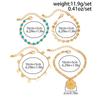 Ethnic Style Boho Necklace Necklace Set Multi-layer Necklace Personality Jewelry Set  Girls