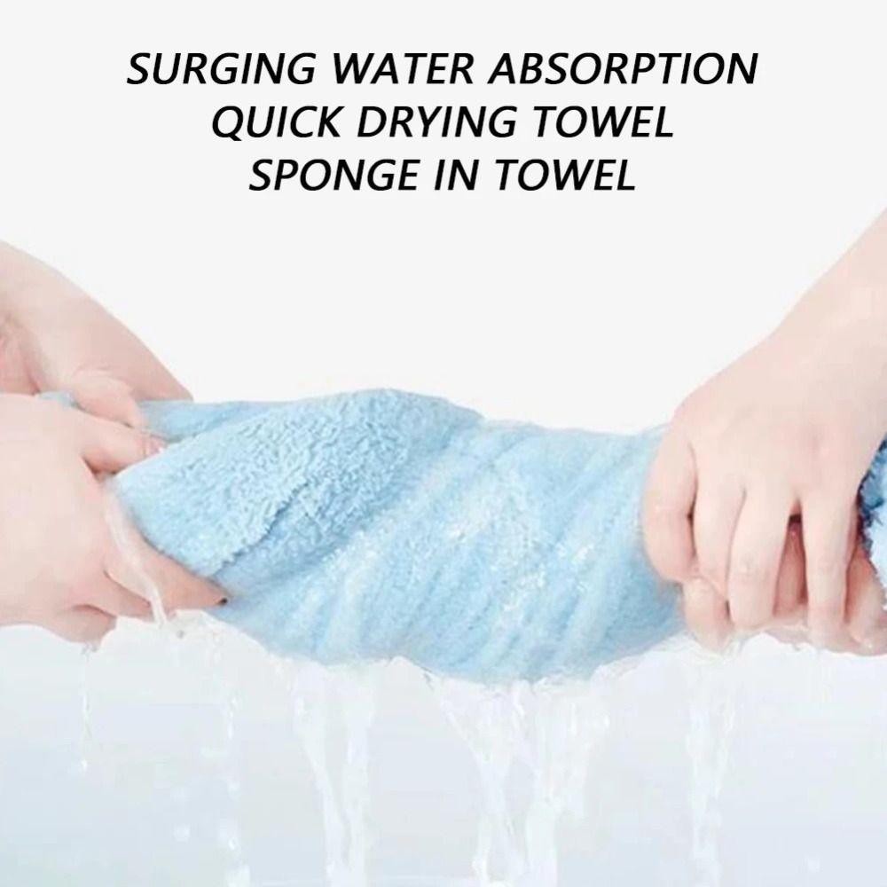 Quick-drying Pet Bath Towels Cute Cat Bath Robe Warm Dog Bathrobe  for Small Medium Large Dogs