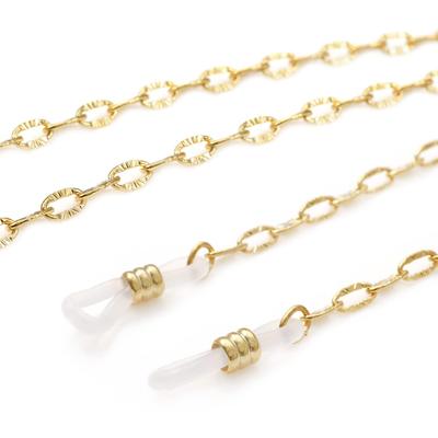 Barzaz Eyeglass Simple Gold 70cm Women's Chain, Chain,