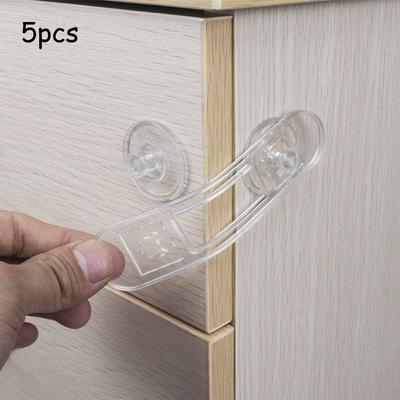 Door Lock Children Kids Finger Protection Baby Safety Cabinet Lock Cupboard Door Cabinet