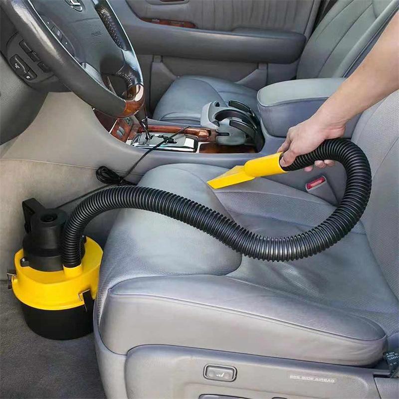 2023 New 1pcs 12V High Power Car Vacuum Cleaner Dry And Wet Dual Use Car Vacuum Cleaner Portable Handheld Vacuum Cleaner
