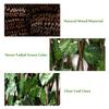 Artificial Ivy Leaves Garland Screen Fence Nature Wood Trellis Fence Greenery Wall Decor Festival Garden Home Party Decor