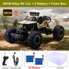 Remote Control Off Road Rc Car Radio Climbing Super Alloy Truck Buggy 4x4 Rtr Vehicle Electric Toy For Children Kid Gift
