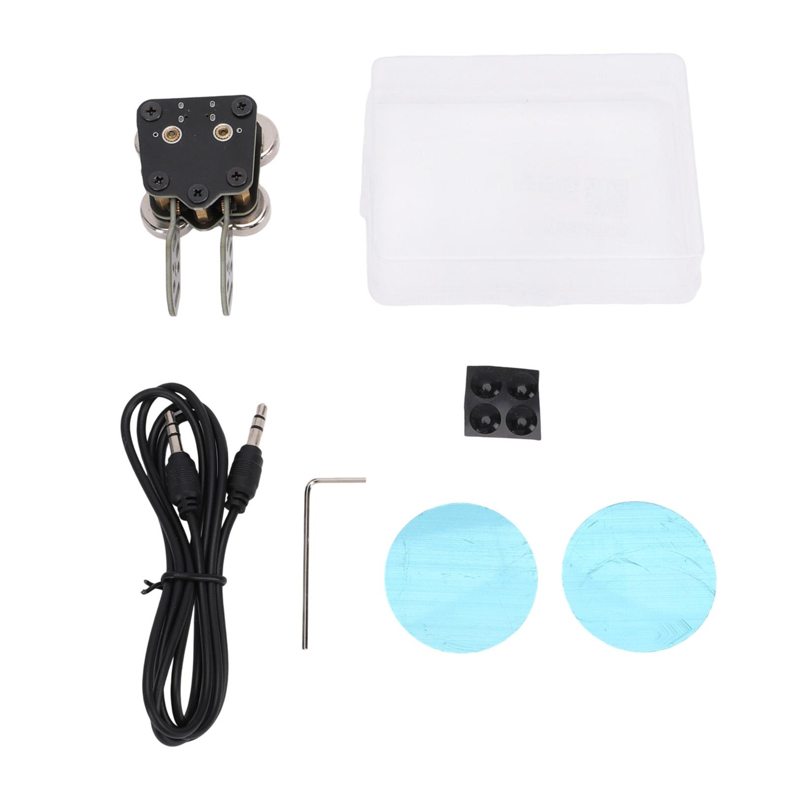 Koogeelife Cw Key Automatic Shortwave Radio Double Paddle Morse Code Key Telegraph Key Pcb Built In Magnet