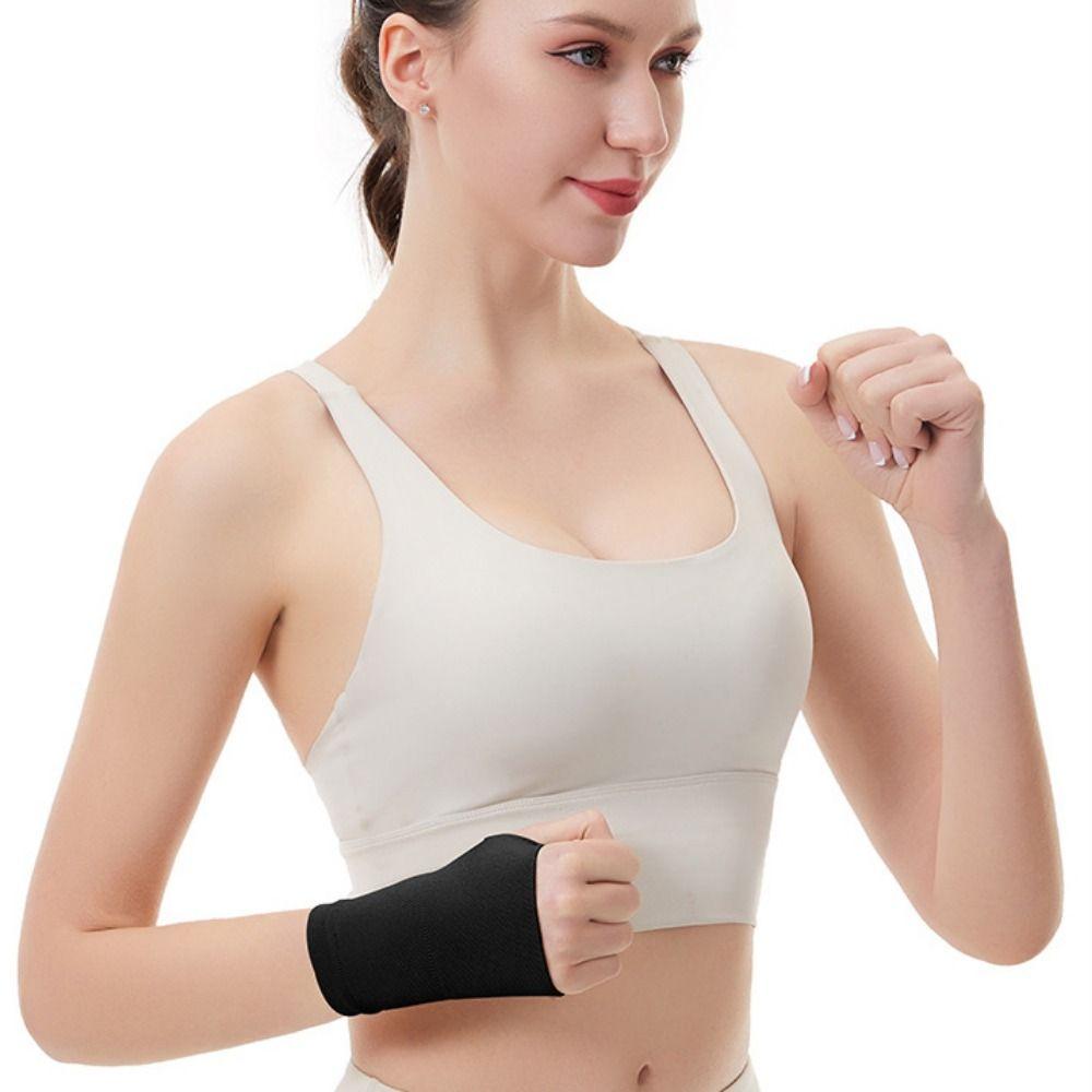 Breathable Wrist Brace Elastic Wristband Yoga Sweat Bands Wrist Protector Bands  Outdoor Sports