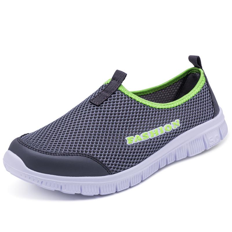 2025 Outdoor Travel Summer Couple Sports Mesh Running Shoes Women Sports Shoes Spring And Summer Men Comfortable And Breathable