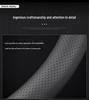 Nappa Leather Ultra-Thin Breathable Steering Wheel Cover for Mercedes C260L/E300L/GLC300L/GLB20