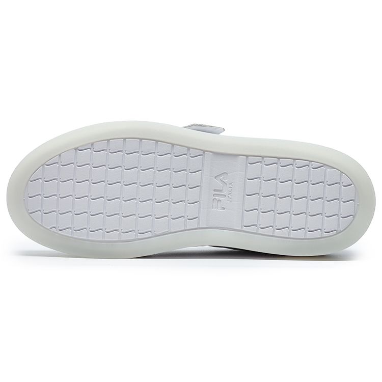 FILA Ace Casual Fashion Thick Sole Modern Low Top Skate Shoes Women Sneakers FILA-White F12W231215FWT