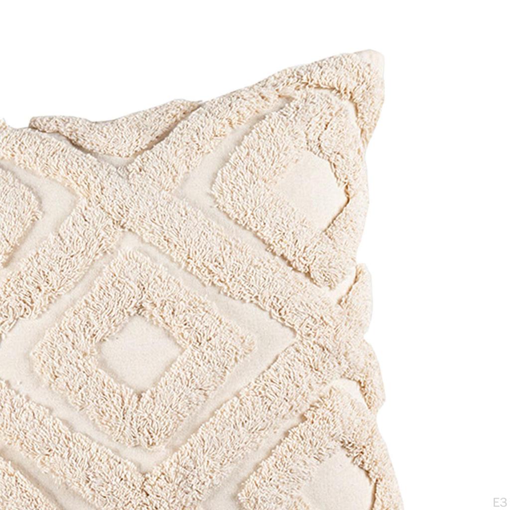 Cover Decorative Boho Tufted Throw Case for Couch Sofa Bohemian Decoration Cushions