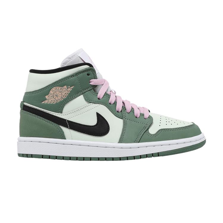 Wmns Air Jordan 1 Mid SE 'Dutch Green'