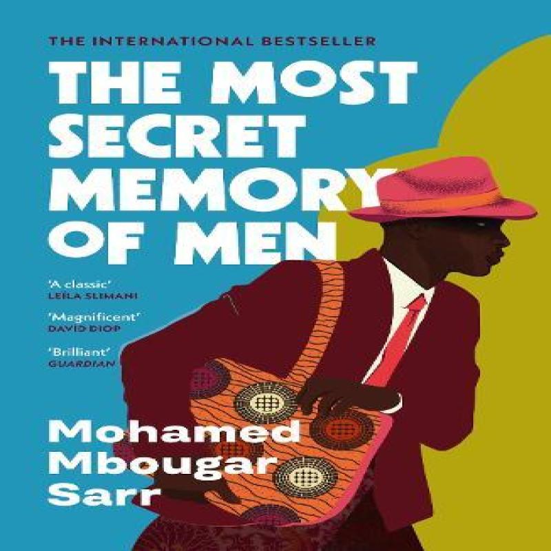 The Most Secret Memory of Men by Mohamed Mbougar Sarr Paperback Book 9781529933550