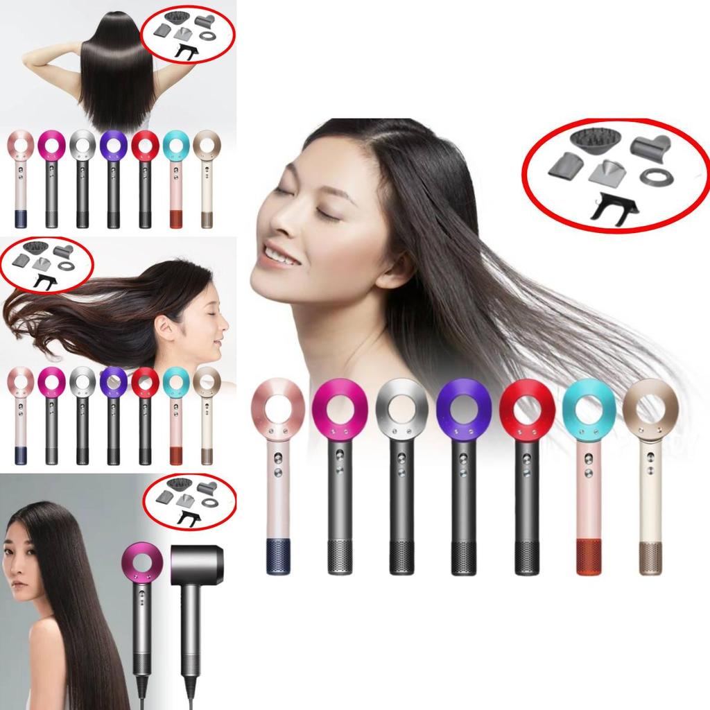 Advanced K729 High Efficiency Silent Ionic Hair Dryer With Temperature Control For Professional Results