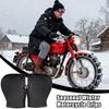 Bike Handlebar Mitts Protective Insulated Windproof Gloves Waterproof Scooter Mittens for Motorcycle Riding Mountain Biking Road