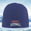 Macross aircraft logo retro design Men Women Unisex Knitted Hat Beanie Pullover Cap Winter Thermal Warm Christmas Outdoor Cyclin