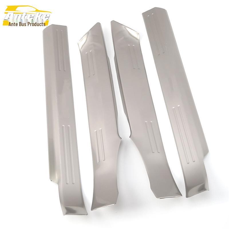 Magotan Stainless Steel Welcome Pedal Trim and Sill Accessories