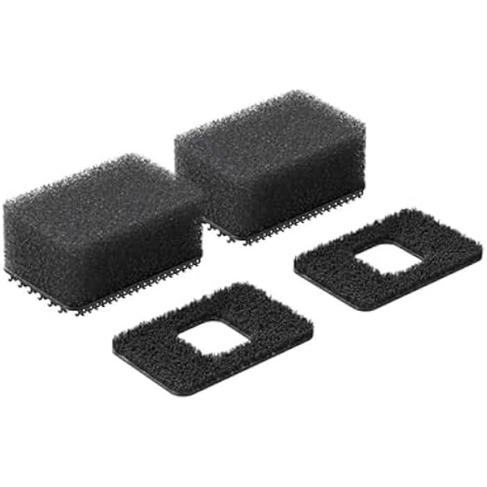 Mic Wind Muff - INSTA360 - X4 - Coton coupe-vent - Réduction du bruit - Invisible à 360°