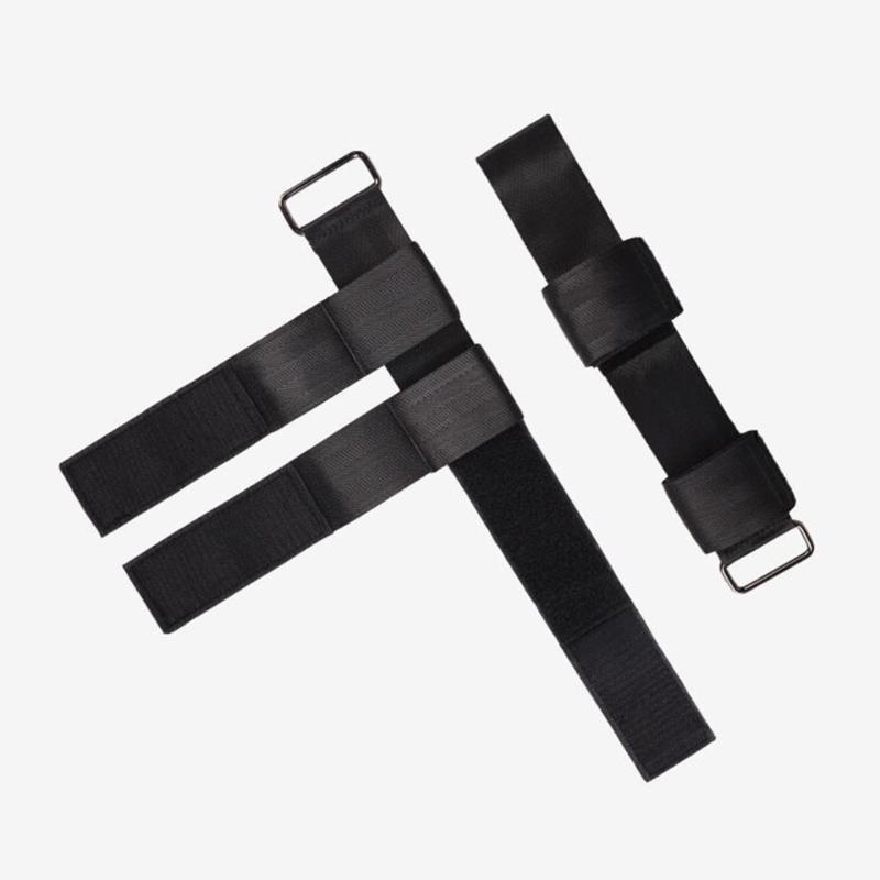 Adjustable Ankle Weights Strap for Weightlifting Dumbbell Foot Attachment Tibialis Trainer Leg Workout Hanging Strap