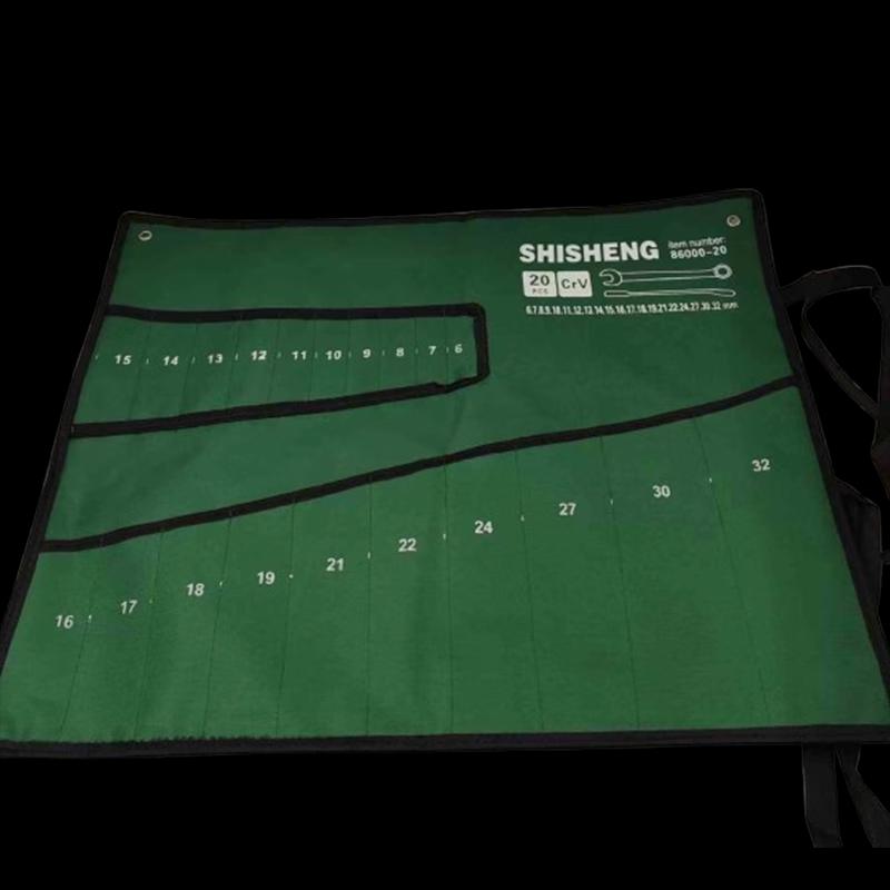Dual-Purpose Wrench Storage Organizer Bag