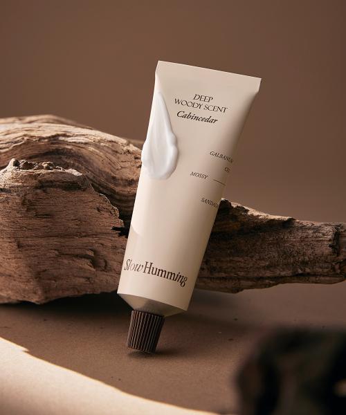 Slow Humming Woodinary Scented Hand Cream 50ml Lake fog (S018A)